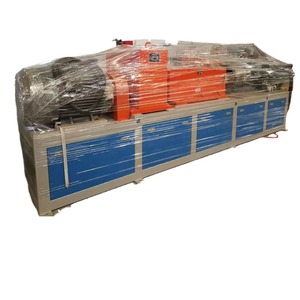 SJZS51/105 diamètre de vis 51/105mm <span class=keywords><strong>plaque</strong></span> de PVC/panneau/profil/tuyau extrudeuse à double vis conique - Product Image 3