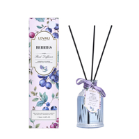 Diffuseur de parfum d'intérieur Thé Blanc/Fleurs de cerisier Aromathérapie 90ml Diffuseur à bâtonnets de parfum d'intérieur Marque Privée