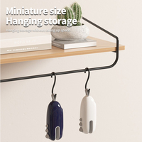 Mini-scelleuse alimentaire portable USB rechargeable avec coupe-sac intégré pour cuisine et pique-nique