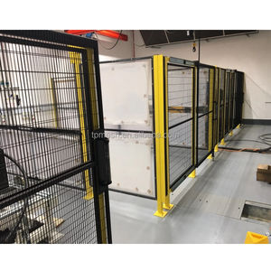 Máquina Industrial personalizada Cerca segurança Fábrica Oficina Segurança Robô Metal Cerca - Product Image 3