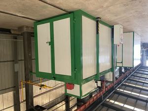 Revêtement en poudre électrostatique industriel au GPL Four par lots/Four <span class=keywords><strong>de</strong></span> durcissement en poudre/Four à revêtement en poudre - Product Image 2