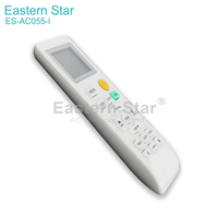 Télécommande de climatisation ES-AC055-I, prix d'usine, 433 kHz, longueur d'onde infrarouge 950+-50 nm, pour télécommande de climatisation HAIER KTHE001, 19 touches, AC 131B