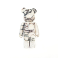 Sculpture d'ours Art Déco en marbre naturel de qualité supérieure NANWEI, figurine solide, décoration d'anniversaire pour la maison