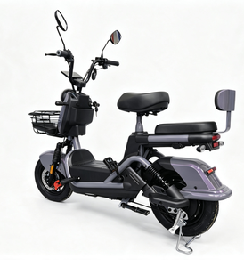 Bicicleta Eléctrica Urbana de Alta <span class=keywords><strong>Calidad</strong></span> para Adultos, Doble Asiento, para 2 Personas, en Oferta - Product Image 4