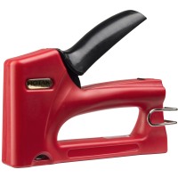 Agrafeuse sans fil multifonctionnelle et résistante, pistolet à ongles pratique