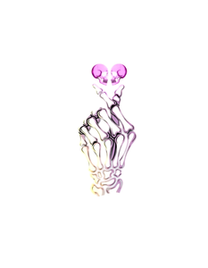 T-Shirt Unisex con Motivo Teschio e Cuore, in Morbido Cotone, Vestibilità Comoda, Design Stampato, per San Valentino e Capodanno, Collo Tondo - Product Image 1