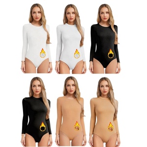 Justaucorps de danse latine pour femmes, pour la danse, la gymnastique, le patinage artistique, l'acrobatie, le yoga, les séances d'entraînement, la danse de louange - Product Image 1