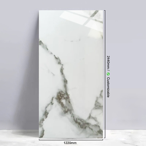 Panneau en cristal de carbone premium, 5 mm d'épaisseur, ignifuge, imperméable, sans formaldéhyde, installation facile, panneau mural en fibre de charbon de bambou - Product Image 3