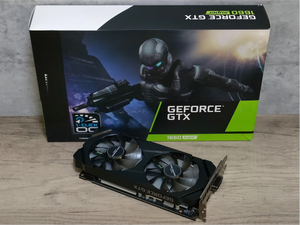 Carte graphique GTX 1660 Super 6 Go d'occasion, double ventilateur, GPU de bureau, PCI Express 3.0 X16 GDDR6 HD pour PC de jeu - Product Image 6