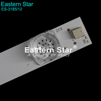 ES-3185 (4 pièces, 12 LED) CRH-ZG583030120482PREV1.2 SLC LED Rétroéclairage LED pour téléviseur HAIER 58 pouces, bande lumineuse LED