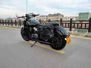 Motocicleta Benda1 Grey Rock <span class=keywords><strong>250</strong></span> de Tamaño Mediano: Potencia V-twin y Encanto Retro Clásico - Product Image 4