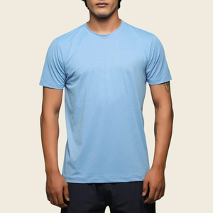 Digital Printing <b>100</b>% <b>Polyester</b> Breathable Quick Dry Men T <b>Shirt</b> Factory Wholesale Custom Logo Good Quality T <b>Shirt</b> for Men - Product Image 1