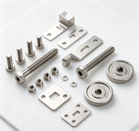 Pièces usinées CNC sur mesure pour composants de support de capteur, tolérances strictes, services d'usinage de bronze/cuivre poli, OEM