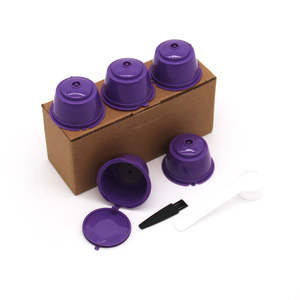<span class=keywords><strong>Capsule</strong></span> de café réutilisable écologique portable vide en plastique 30 ml, best-seller, <span class=keywords><strong>recyclable</strong></span> - Product Image 6