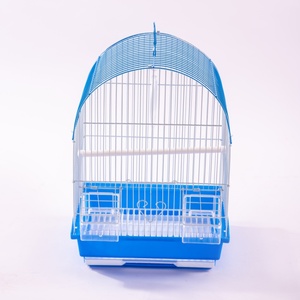 Jaula de Cría de Aves de Estilo Moderno, Jaula para Aves Pequeñas y Medianas, Jaula para Loros Pequeños, Jaula Simple para Pájaros - Product Image 3