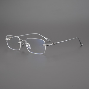 Bán Chạy Nhất Nhà Máy Cung Cấp Gọng Kính Titan Kính Mắt Kính Quang Học CS5195 - Product Image 3
