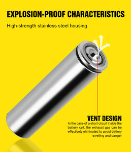 Baterai Li-ion Lithium 18650 Isi Ulang Trustfire 3.7V 3400mAH - Product Image 5