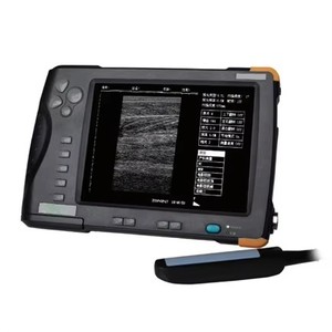 HV-5 Draagbaar Handheld Veterinair Echografie Systeem Sonar Technologie Zwart-Wit Veterinaire Apparatuur CE Gecertificeerd Obstetrische Meting - Product Image 1