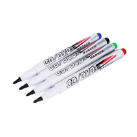 Stylo marqueur permanent pour CD/DVD, étanche, résistant aux taches, séchage rapide, avec pointe fine, 1 pièce
