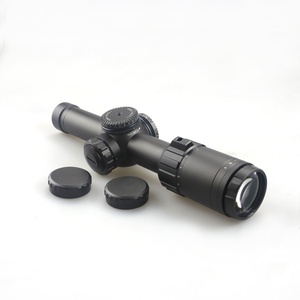 Lunette de visée compacte à dioptrie réglable BANGBANG CHX-1-6*24 pour la chasse à longue portée avec revêtement vert large bande - Lunettes et accessoires - Product Image 6