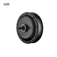 Бесщеточный передний мотор-колесо LVCO 3000W 5000W 1000W 48V для электровелосипеда, 90 км/ч, максимальный крутящий момент 110 Нм