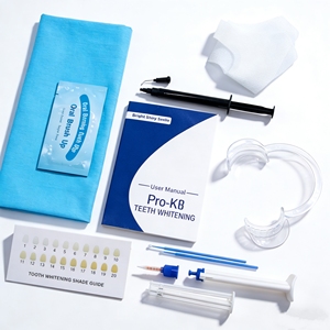 Kit de blanchiment des dents professionnel Bright Shiny Smile <span class=keywords><strong>TWK</strong></span> 35%HP Gel blanchissant pour les dents Blanchiment instantané en 10 minutes - Product Image 3