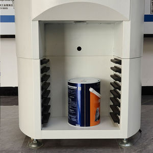 เครื่องผสมสีแบบดาวเคราะห์ขนาดกะทัดรัดพร้อมมอเตอร์ ระบบจ่ายสีอัตโนมัติเต็มรูปแบบ ความจุ 20 ลิตร ใหม่ - Product Image 4