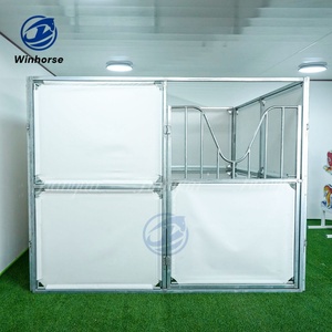Painéis Leves e Portáteis para Baias de Cavalos Abrigo Temporário ao Ar Livre com Design de Fácil Transporte - Product Image 6
