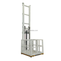 Elevador de hombre personalizado para el hogar y el elevador de carga comercial elevador vertical