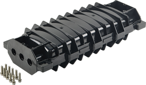 Fermeture d'épissure de fibre optique 144 <span class=keywords><strong>Core</strong></span> 288 <span class=keywords><strong>Core</strong></span> IP68 pour conduit aérien d'enterrement direct FTTH Telecom Network Box - Product Image 2
