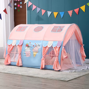 Casa <span class=keywords><strong>de</strong></span> Juegos Tipo Litera Unisex <span class=keywords><strong>para</strong></span> Interiores, Personalizable, <span class=keywords><strong>de</strong></span> Plástico Suave Resistente a Caídas, <span class=keywords><strong>para</strong></span> Niños y Niñas - Product Image 5