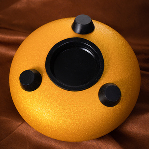 Instruments de musique préscolaires : Ensemble complet de tambours, <span class=keywords><strong>Handpan</strong></span> 6 pouces 8 notes en acier inoxydable, Tambour à langue antidérapant - Product Image 5