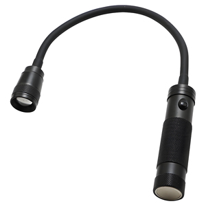 USB LED Work Light T6 Flashlight Aluminum Alloy Zoomable Lens Worm Gear Flexible Magnetic Base Auto Repair Bench Promotional