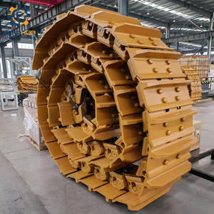 Conjunto de Zapatas de Cadena para Bulldozer D65 D85 D135 D155 D375 D3 D4 D5 D6N D6R D7 D7E D7G D8N D8R D10 - Product Image 1