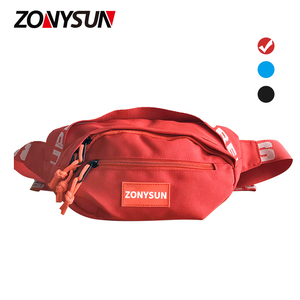 Pochete de corrida para homens e mulheres, bolsa esportiva com cinto, transversal, de ombro, feminina e masculina - Product Image 3