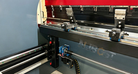 Prensa Plegadora Hidráulica CNC Automática de Acero al Carbono de 1600 mm, Precio de Fábrica BOST, para Plegado de Placas de Aluminio, con Certificación CE