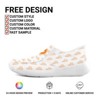 Sneakers décontractées respirantes en mesh avec logo personnalisé, légères, unisexes, pour la marche, toutes saisons, OEM ODM