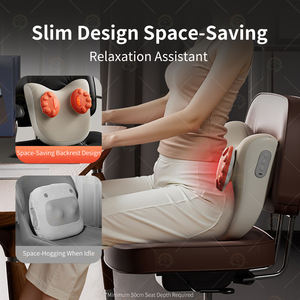 2025 nuevo masajeador de cuello Popular alivio del dolor 5D amasado Shiatsu calefacción cuello hombro espalda cuerpo masaje cojín - Product Image 2