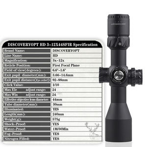 <span class=keywords><strong>Attrezzatura</strong></span> da <span class=keywords><strong>caccia</strong></span> scoperta HD 3-12X44SFIR 30mm accessori da <span class=keywords><strong>caccia</strong></span> per attrezzature da addestramento per <span class=keywords><strong>caccia</strong></span> - Product Image 3