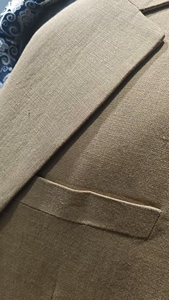 Günlük Toptan Satış Üst Kalite Şık Kruvaze Düz İş Performansı Resmi Giyim Kostüm Erkek Takım Elbise Ceketi - Product Image 5