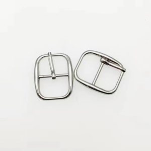 튼튼한 신발 패스너 스트랩 버클 빈티지 금속 핀 버클 스몰 사이즈 가방 부품 및 액세서리 - Product Image 6