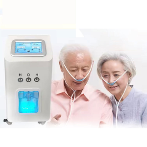 <span class=keywords><strong>HHO</strong></span>-Therapie 99,99% hochreiner Wasserstoff generator 7-Zoll-Touchscreen-Bildschirm Einstellbare Durchfluss rate Wasserstoff-Atemgerät - Product Image 1