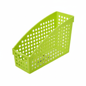 Inomata A4 verde supporto di stoccaggio con cestini per l'organizzazione e la comodità - Product Image 1