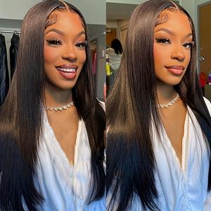 Nuovo all'ingrosso di Einbeauty 9x6 parrucca senza colla per cuticola allineata capelli crudi vietnamesi Pre <span class=keywords><strong>Max</strong></span> 13x4 HD pizzo frontale capelli umani parrucche - Product Image 4