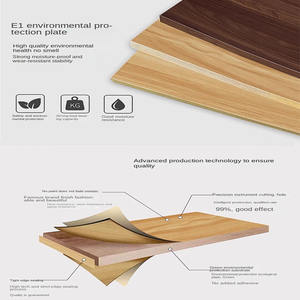 <span class=keywords><strong>Lit</strong></span> superposé en bois massif et acier au design moderne avec tiroirs de rangement pour enfants, filles, garçons - Product Image 4