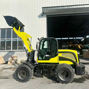 Pala Gommata Diesel Euro 5 di Alta Qualità per Industrie Agricole e Cantieri Edili, Pala Gommata per Tutti i Terreni - Product Image 4