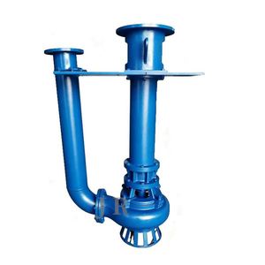 Motor Driven Slurry Pump Vertical Submerged Sand Acid Resistant Sump Vertical Slurry Pump - Product Image 4