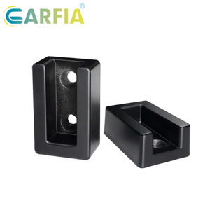 Soporte Conector para Muebles <span class=keywords><strong>Garfia</strong></span>, Montaje Oculto, Fijación de Dos Orificios, Herraje para Muebles Resistente al Desgaste, Tamaño Estándar - Product Image 3