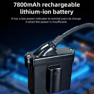 Lámpara <span class=keywords><strong>de</strong></span> Cabeza para Minería KL5LMC Recargable <span class=keywords><strong>de</strong></span> Iones <span class=keywords><strong>de</strong></span> Litio con LED, Superbrillante, Portátil, Impermeable y <span class=keywords><strong>de</strong></span> Seguridad Subterránea - Product Image 2