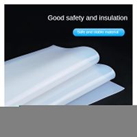 Rouleau de feuille de caoutchouc silicone translucide Kuliwei, tapis en silicone souple résistant aux hautes températures pour joint d'étanchéité, coussinet en silicone